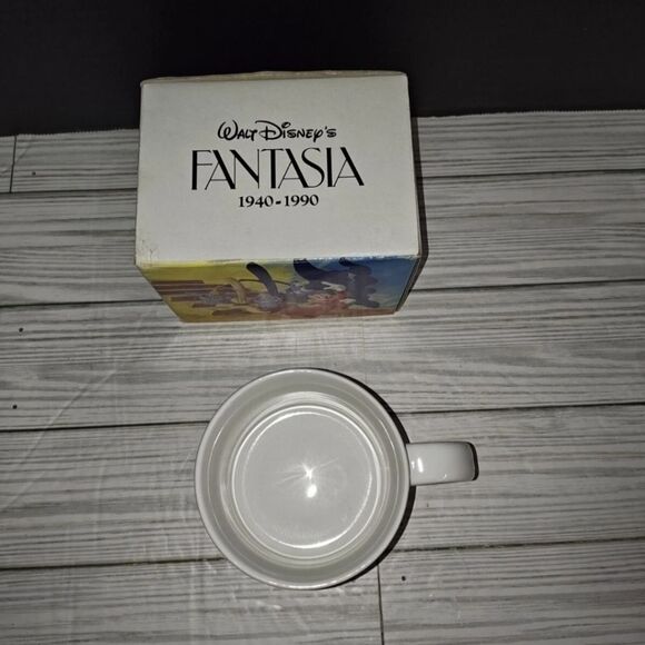 Walt Disney Mickey Mouse Fantasia Sorcerer's Apprentice Coffee Mug Cup 12oz - Picture 7 of 11